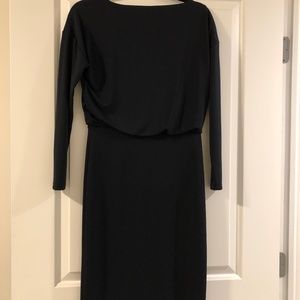 Ann Taylor Midi dress Navy XS